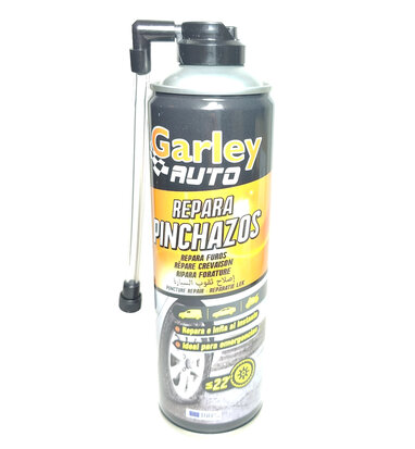 Bandenreparatie spray 500ml banden tot 22" motoren aanhanger caravan auto tijdelijke reparatie