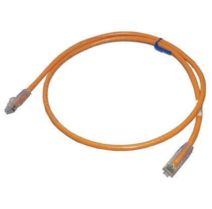 1M Panduit CAT6E UTPSP2MYLY professionele TX6 UTP RJ45 Patch kabel 1 meter oranje