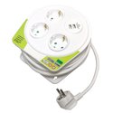 3-Stopcontacten-+-2-Usb-2.4-AMP-Poorten-Kabelbox-10-meter-verlengsnoer-kabelhaspel-kabel-verleng-haspel