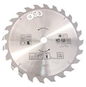 TCT-24-tands-Cirkelzaagblad-Ø-350x-3-x-Ø-30mm-Carbide-tanden-incl-4-verloopringen-25.4-22-20--en-16-mm