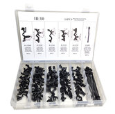 54-Delig-Kabelboom-geleiders-bekleding-clips-assortiment-set