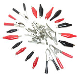 Krokodilklemmen--Alligator-Accuklem-Clip-assortiment-28-stuks-rood-zwart